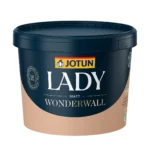 Lady Wonderwall – Väggfärg – Jotun