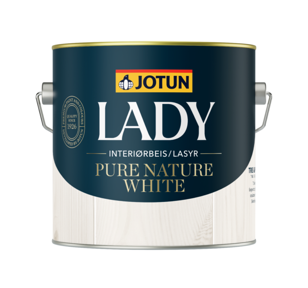 Lady Pure Nature White - Interiörlasyr - Jotun
