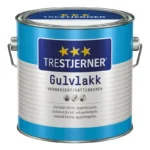 TreStjerner Golvlack Vattenburen (Silkematt)
