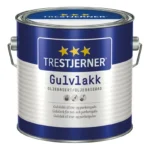 TreStjerner Golvlack Oljebaserad (Blank)