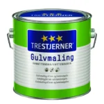 Trestjerner Golvfärg
