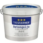 TreStjerner Betongolja