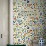 Stig Lindberg Herbarium | Boråstapeter