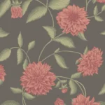 Dahliadröm | Boråstapeter