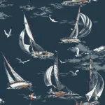 Sailboats | Boråstapeter