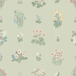 Ängsflora | Boråstapeter