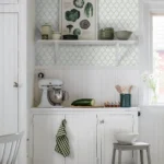 Trellis Leaves | Boråstapeter