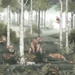 Wild Forest Mural | Boråstapeter