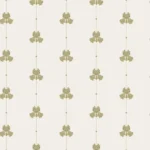 Gotain Sweet Pea Olive Green | Boråstapeter