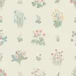 Ängsflora | Boråstapeter