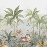 Wild Jungle Mural | Boråstapeter