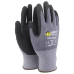 Kraftig målarhandske Grå – Hanvo Best Grip