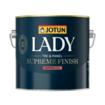 Lady Supreme Finish – Snickerifärg (0,75 liter)